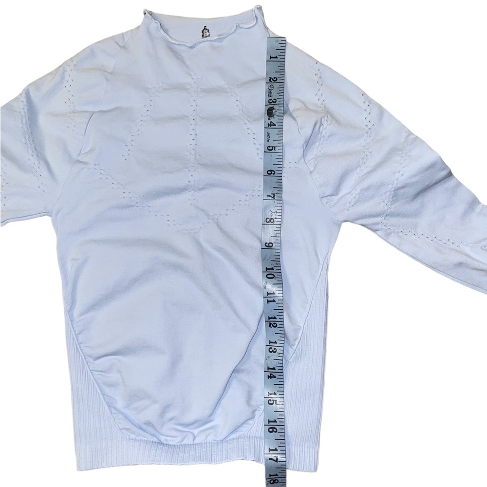 Free People Good Karma High-Neck Layer in Baby Blue XS/S NWOT - Picture 14 of 15